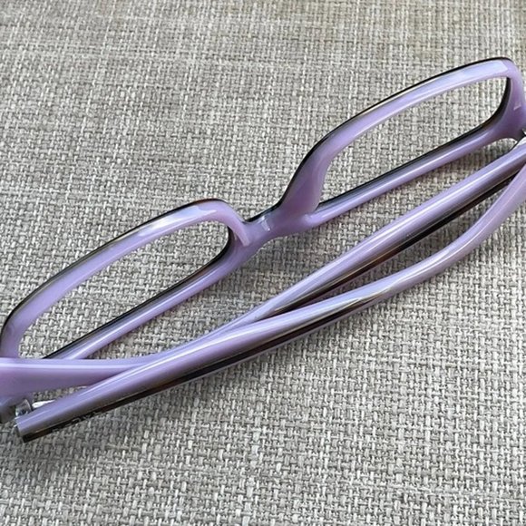 Ralph Lauren Eyeglasses Frame Brown/Lilac Glasses RA7045 52[]16 135 - Picture 7 of 12